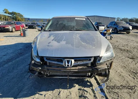 2003 Honda Accord Ex из США, поврежденный, VIN 1HGCM66523A021892